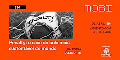 Imagem principal do evento Penalty: o case da bola mais sustentável do mundo