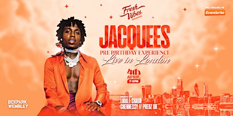 Fresh Vibes Presents Jacquees Live In Concert
