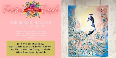 Imagen principal de The Funky Easel Sip & Paint Party