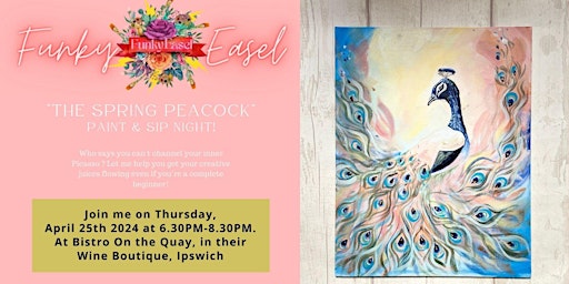 The Funky Easel Sip & Paint Party primary image