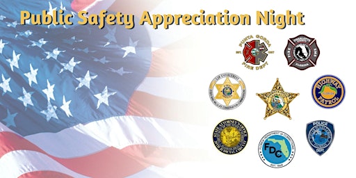 Imagem principal do evento Charlotte County Public Safety Appreciation Night (PSAN)