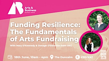 Image principale de Funding Resilience: The Fundamentals of Arts Fundraising