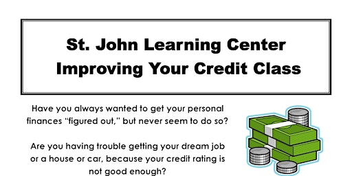 Improving Your Credit and Credit Repair primary image