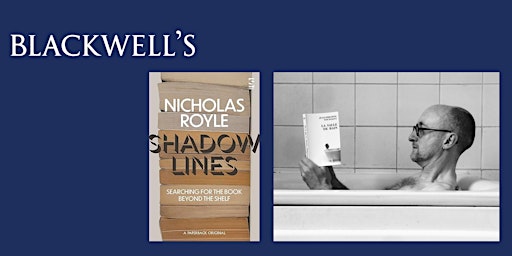 Primaire afbeelding van SHADOW LINES: Nicholas Royle in conversation with Matthew Adamson