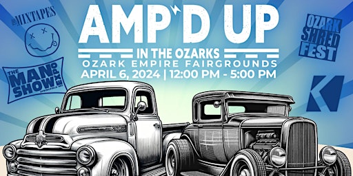 Primaire afbeelding van AMP'D UP IN THE OZARKS