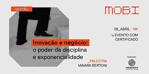 Imagen principal de Inovação e negócio: o poder da disciplina e exponencialidade