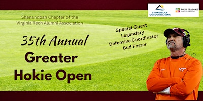 35th Annual Greater Hokie Open  primärbild