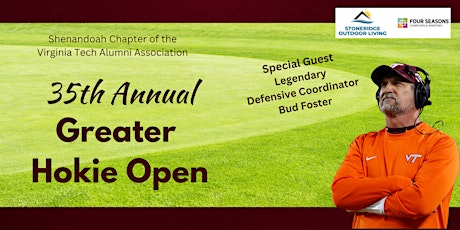 35th Annual Greater Hokie Open