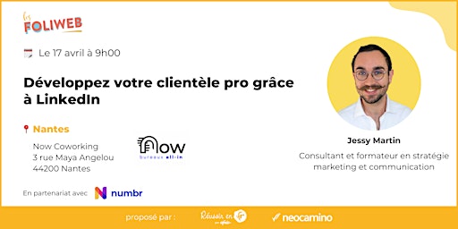 Immagine principale di Développez votre clientèle pro grâce à LinkedIn 