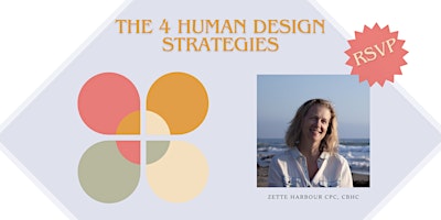 The 4 Human Design Strategies primary image