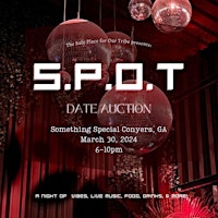 Imagem principal do evento S.P.O.T. Date Auction
