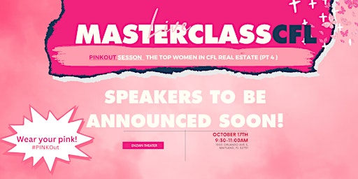 Immagine principale di #PINKOut: "The Top Women in Central FL Real Estate (Pt 4) 