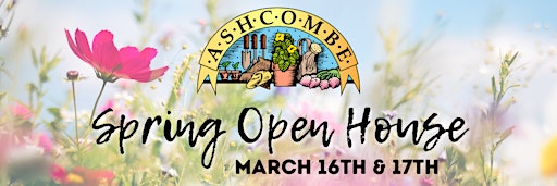 Collection image for Free Sessions - Ashcombe Spring Open House