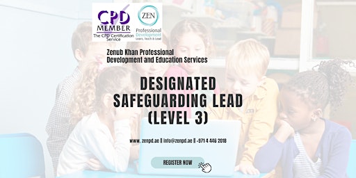 Primaire afbeelding van Designated Safeguarding Lead (Level 3) - Child Protection Officer