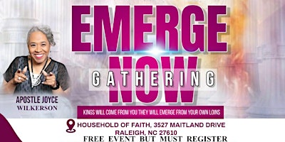 EMERGE NOW GATHERING primary image