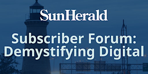 Subscriber Forum: Demystifying Digital Morning Edition primary image