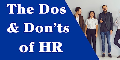 The Dos and Don'ts of HR primary image