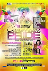 4th Annual Caribbean Pride 2014 NYC Lesbian Event primary image