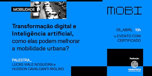 Hauptbild für Transformação digital e Inteligência artificial ...