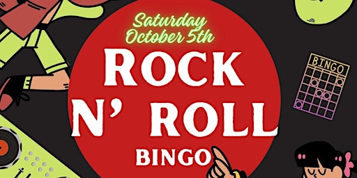 Arrowhead Ranch Rock N' Roll Bingo primary image