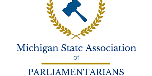 Hauptbild für Michigan State Association of Parliamentarians 2024 Annual Meeting
