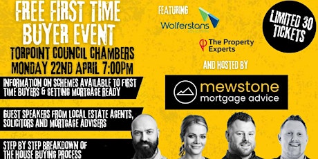 FREE FIRST TIME BUYER EVENT