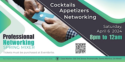 Imagen principal de la vie presents...SPRING NETWORKING MIXER