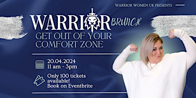 Primaire afbeelding van Warrior Brunch - Get out of your comfort zone!