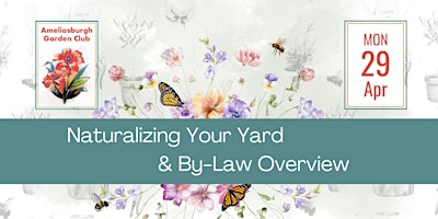 Image principale de Naturalizing Your Yard