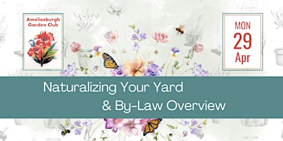 Imagem principal do evento Naturalizing Your Yard