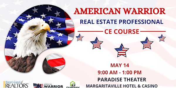 American Warrior Real Estate Professional CE Course