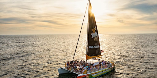 Imagem principal do evento Sunset Sail Aboard 52′ SV Privateer in Panama City Beach