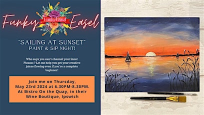 The Funky Easel Sip & Paint Party