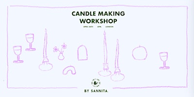 Imagem principal do evento Curated Art Candle Making