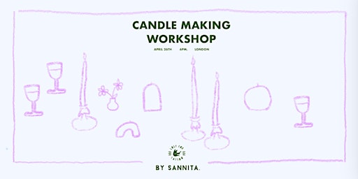 Immagine principale di Curated Art Candle Making 