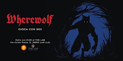 Image principale de Wherewolf @ The Lab