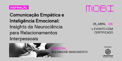 Imagem principal do evento Comunicação Empática e Inteligência Emocional