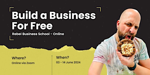 Imagen principal de Rebel Business Online | How to Start a Business Without Money
