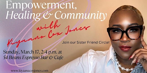 Sisterfriend Circle: Empowerment, Healing & Community primary image