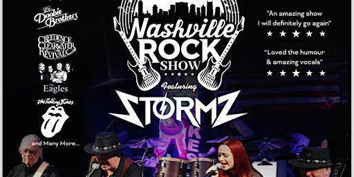 Immagine principale di Nashville Rock Show & Legends come to Sarn 