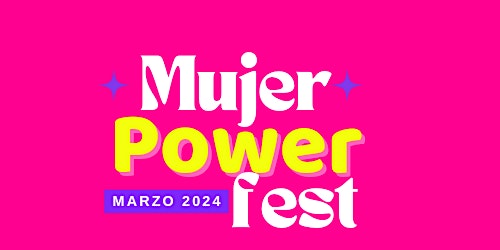 Mujer POWER FEST primary image