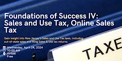 Foundations+of+Success+IV%3A+Sales+and+Use+Tax%2C
