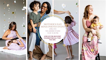 Primaire afbeelding van Mother's Day Minis Photo Event