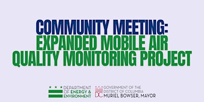 Imagen principal de Community Meeting:  Soliciting Input on Upcoming AQ Monitoring Project (II)