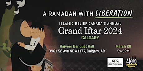 Imagen principal de Grand Iftar with Shaykh Mikael Smith  • Calgary|2024