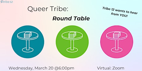 Queer Tribe Round Table primary image