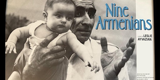 A Reading of Leslie Ayvazian's NINE ARMENIANS primary image