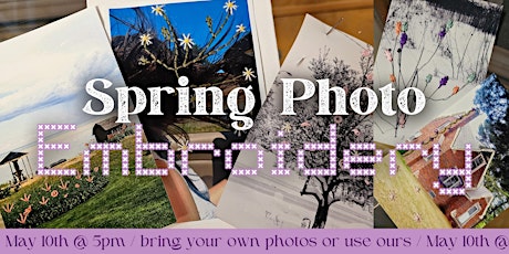 Image principale de Spring Photo Embroidery