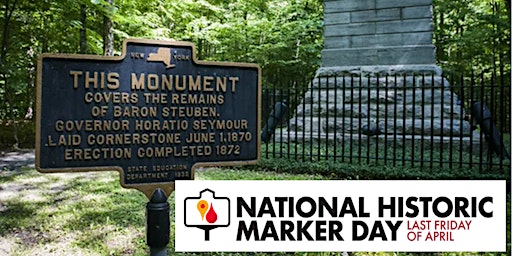 Imagem principal de National Historic Marker Day