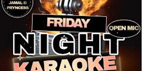 "We FKN Tonight!" - Friday Karaoke Night